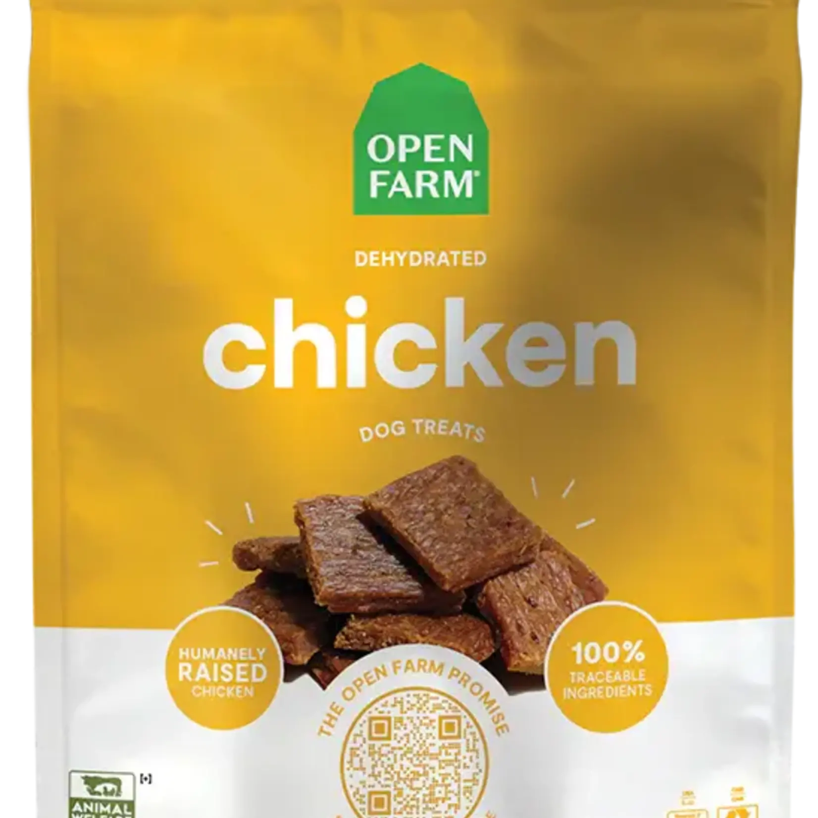 Open Farm Open Farm Dehydrated Chicken Dog Treats 4.5oz