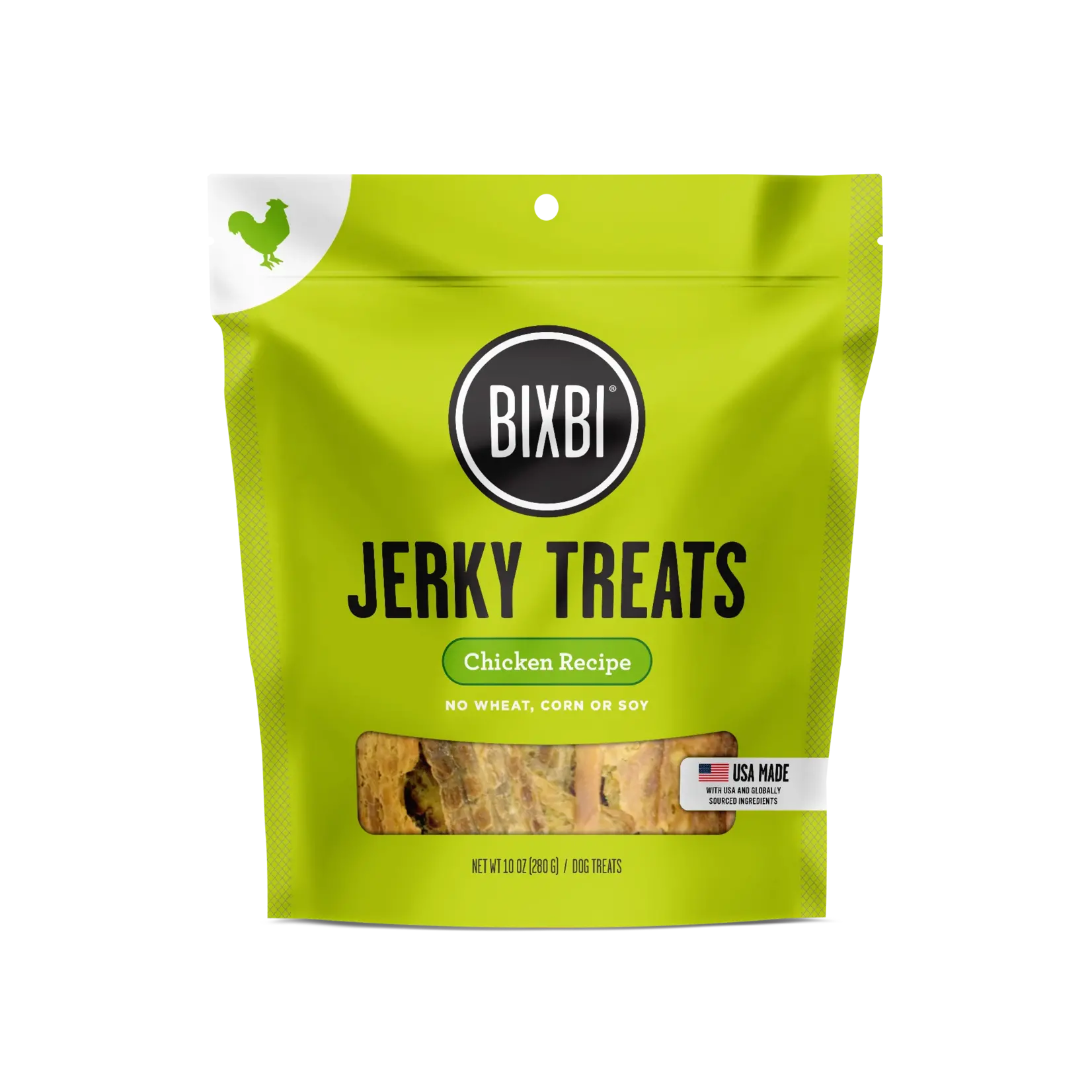 Bixbi BIXBI® Original Jerky Treats for Dogs Chicken Recipe 10oz