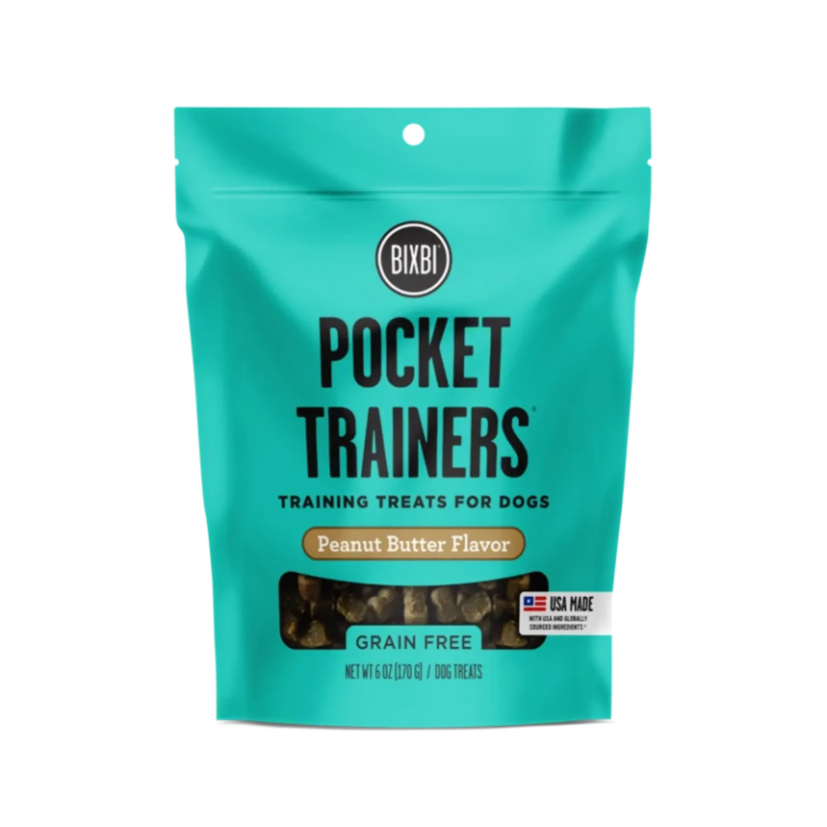 Bixbi BIXBI® Pocket Trainers® for Dogs Peanut Butter Flavor 6oz