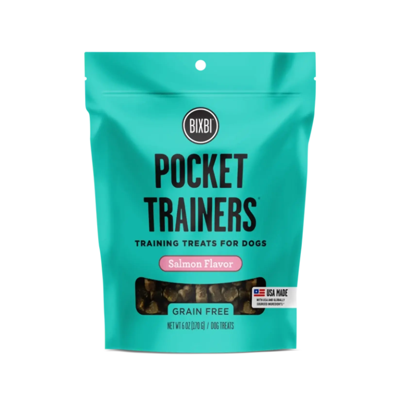 Bixbi BIXBI® Pocket Trainers® for Dogs Salmon Flavor 6oz