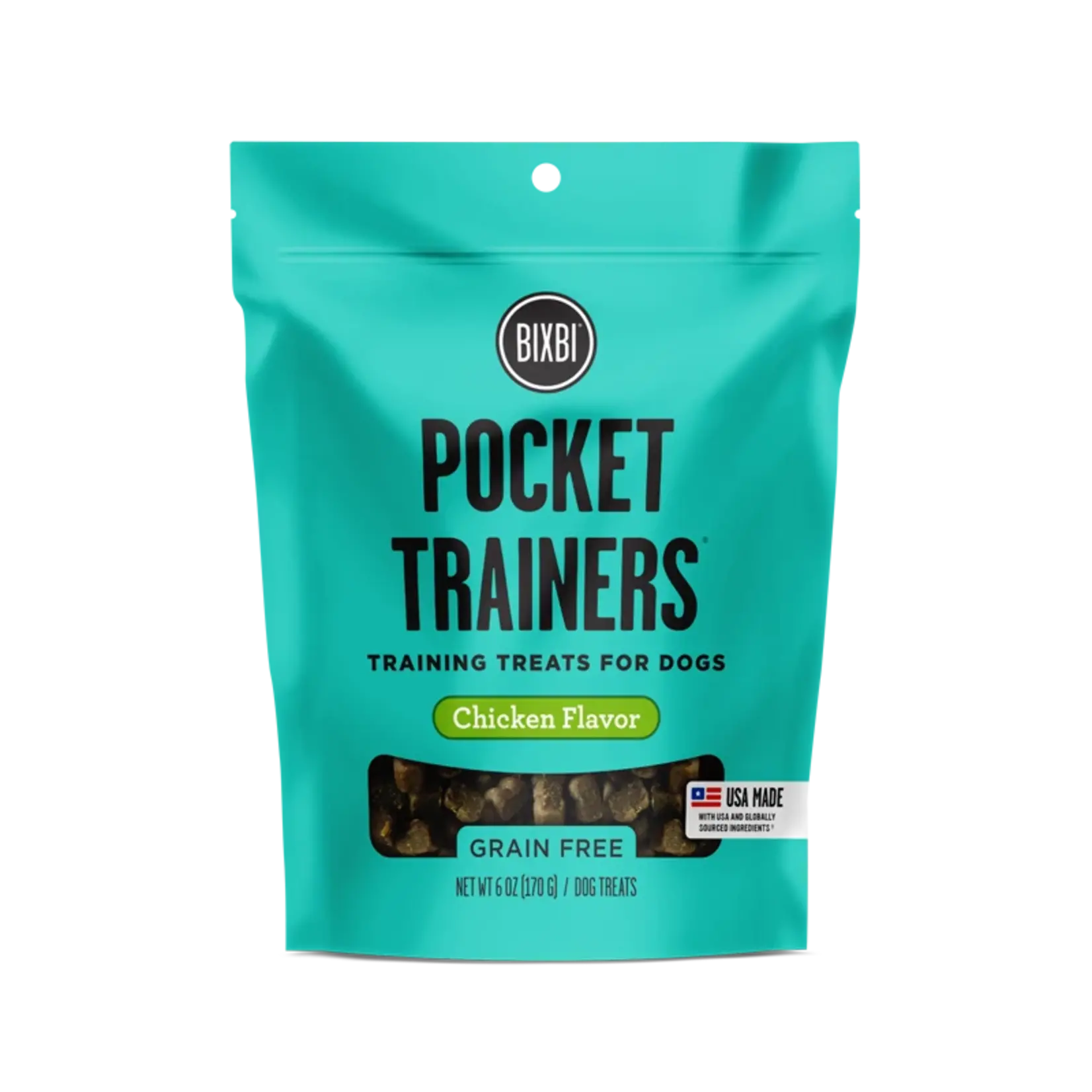 Bixbi BIXBI® Pocket Trainers® for Dogs Chicken Flavor 6oz