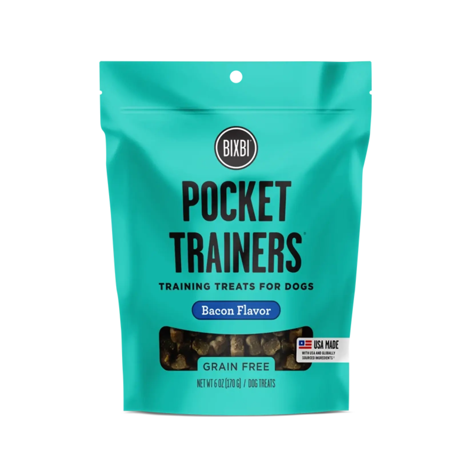 Bixbi BIXBI® Pocket Trainers® for Dogs Bacon Flavor 6oz