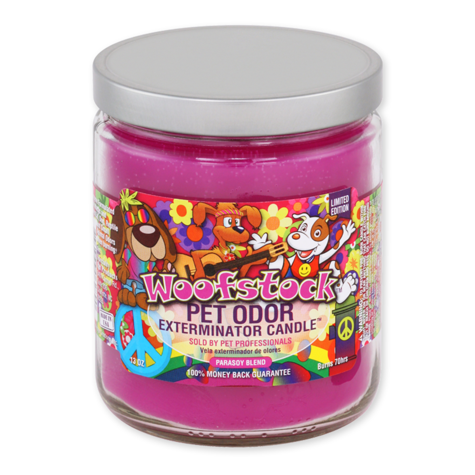 Pet Odor Exterminator Candle Woofstock