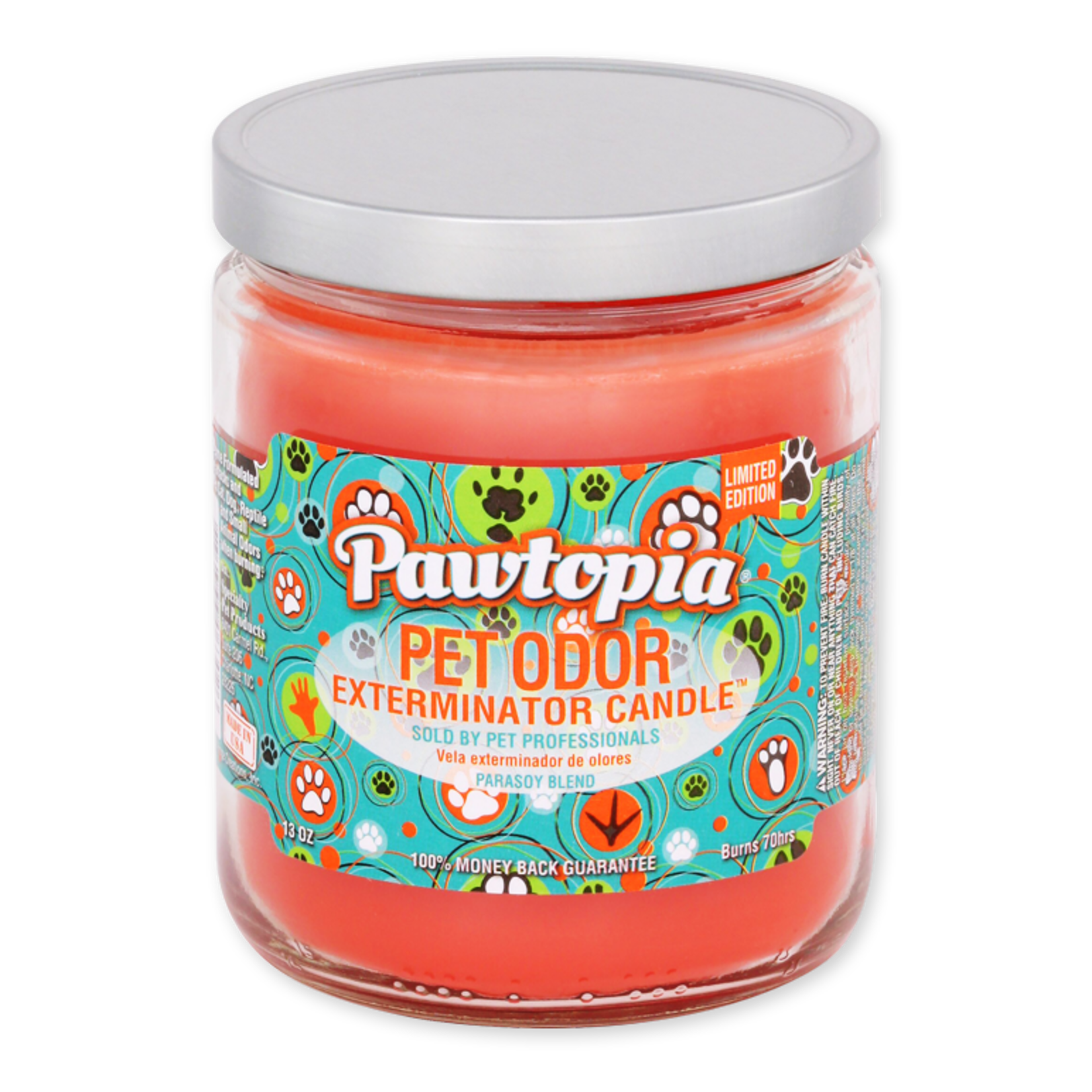 Pet Odor Exterminator Candle Pawtopia
