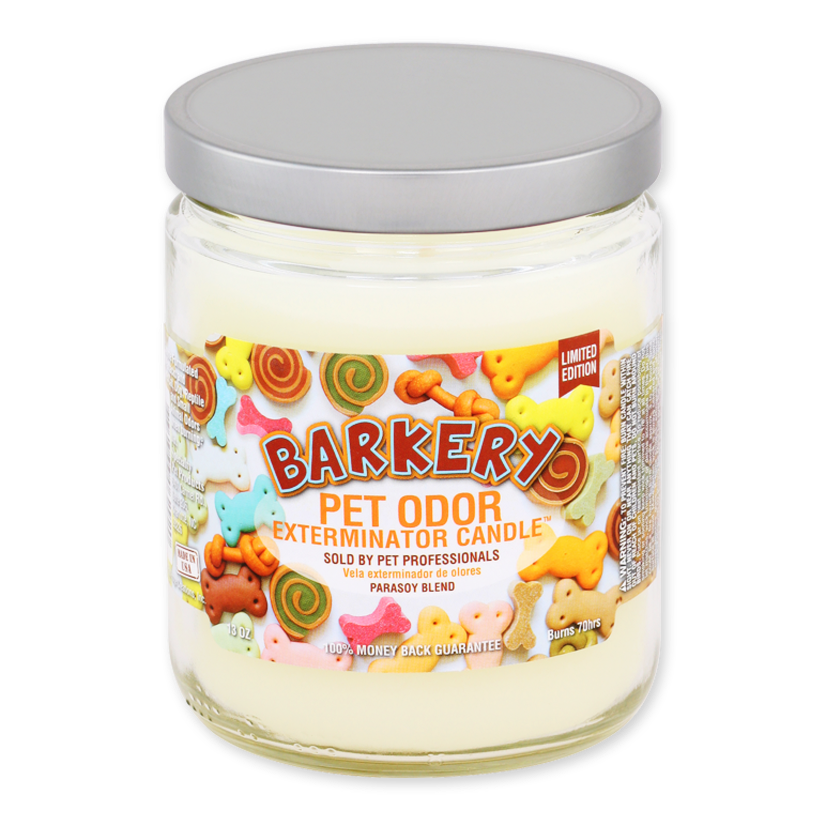 Pet Odor Exterminator Candle Barkery