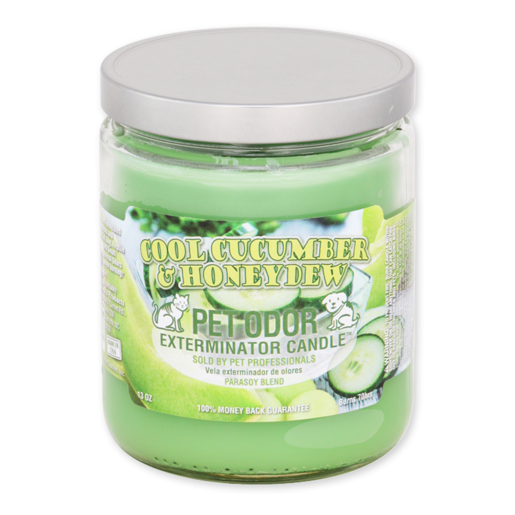 Pet Odor Exterminator Pet Odor Exterminator Candle Cool Cucumber & Honeydew