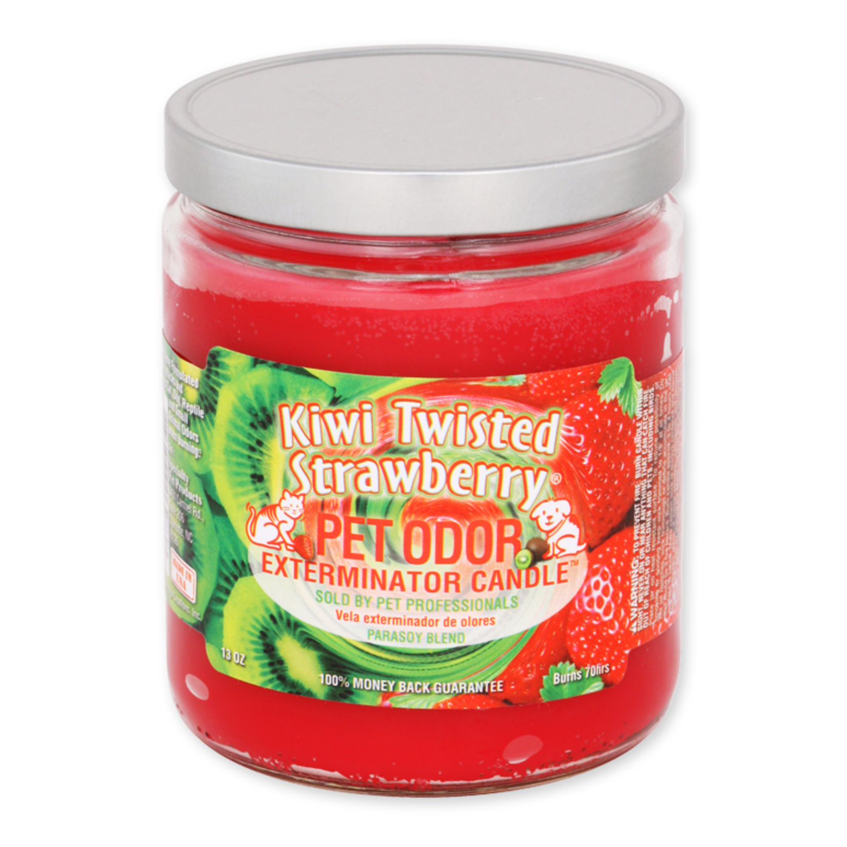 Pet Odor Exterminator Pet Odor Exterminator Candle Kiwi Twisted Strawberry