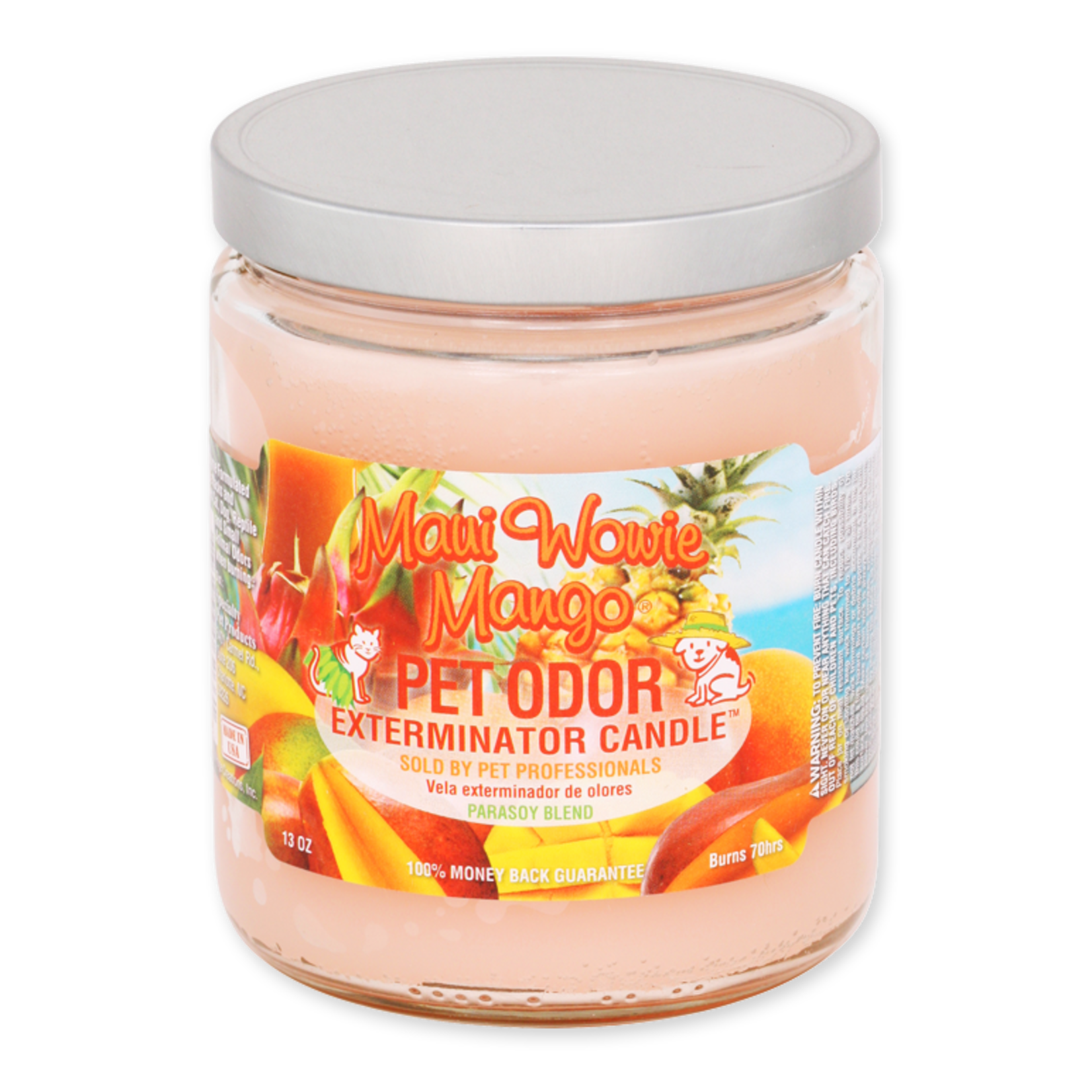 Pet Odor Exterminator Pet Odor Exterminator Candle Maui Wowie Mango