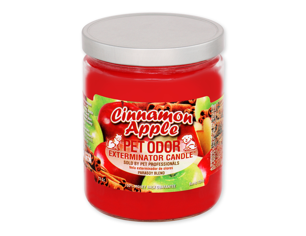 Pet Odor Exterminator Pet Odor Exterminator Candle Cinnamon Apple