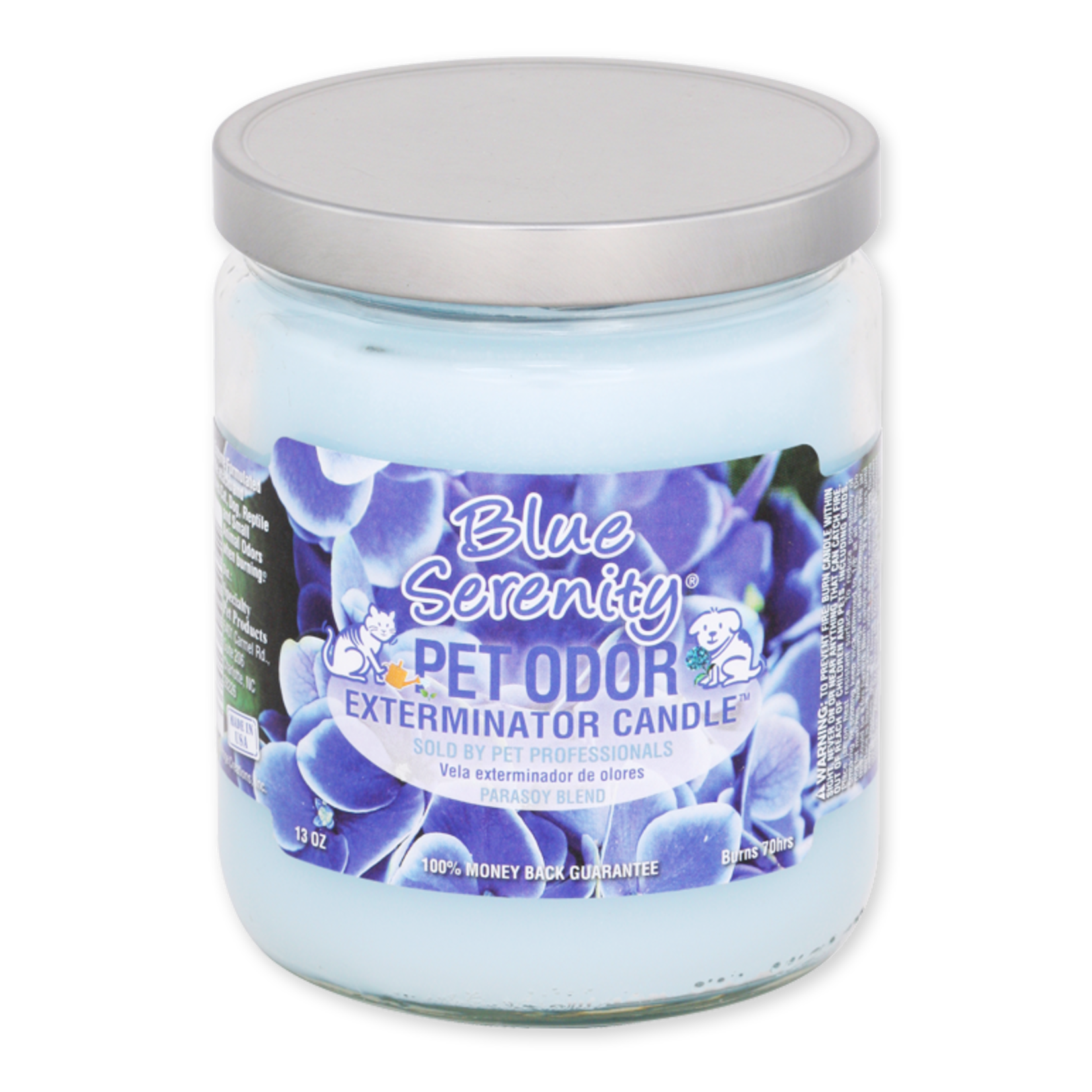 Pet Odor Exterminator Pet Odor Exterminator Candle Blue Serenity