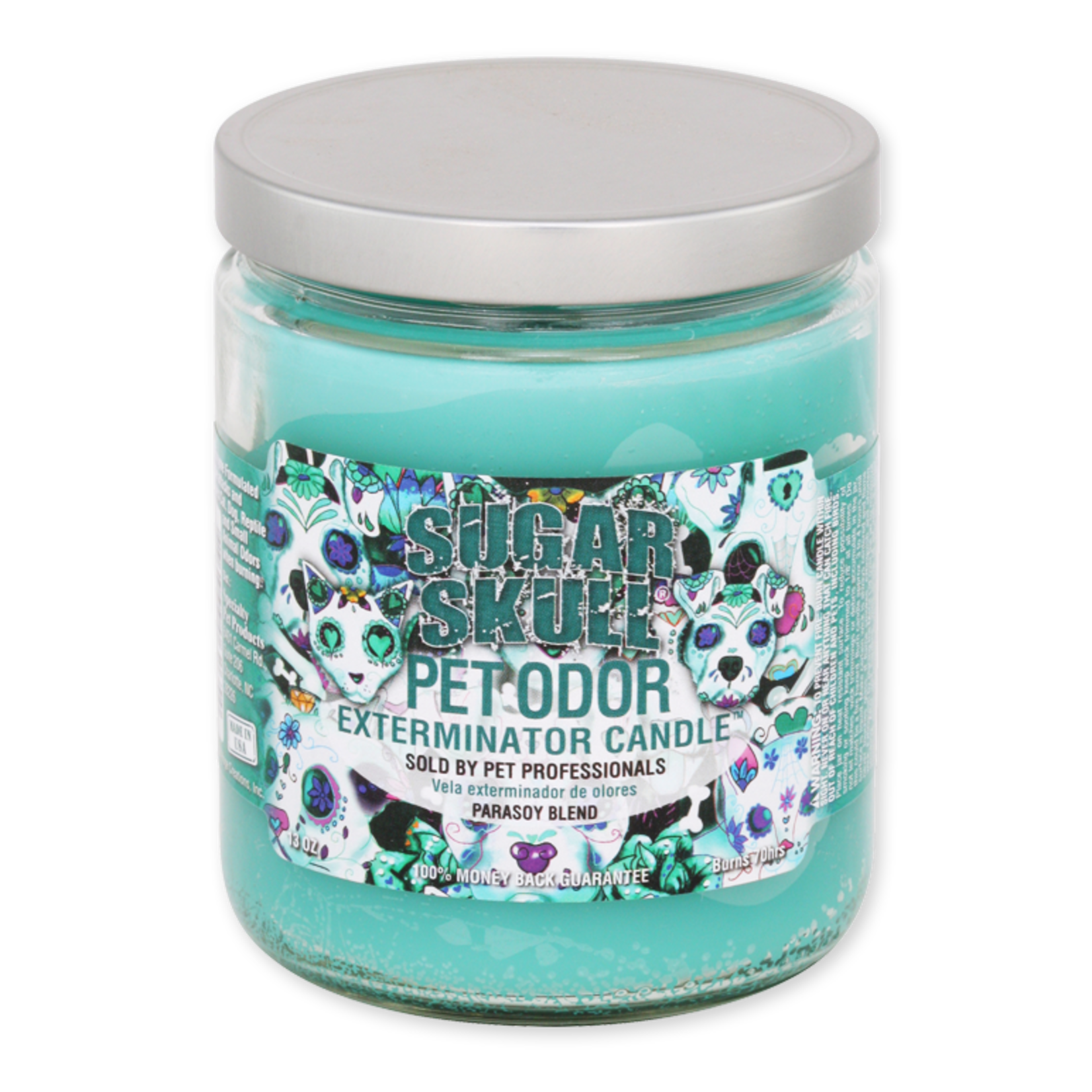 Pet Odor Exterminator Pet Odor Exterminator Candle Sugar Skull