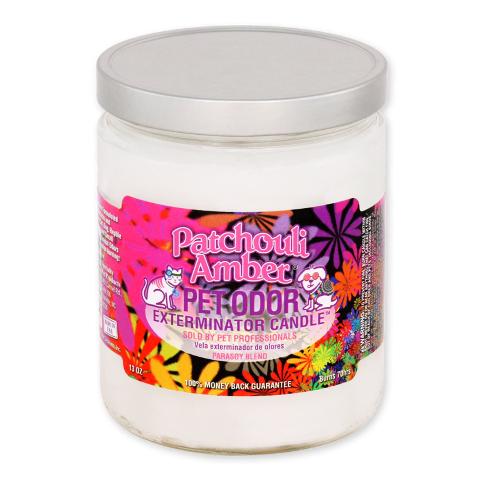 Pet Odor Exterminator Pet Odor Exterminator Candle Patchouli Amber
