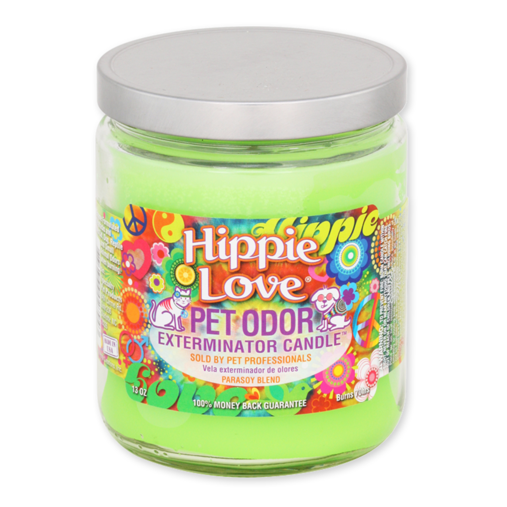 Pet Odor Exterminator Pet Odor Exterminator Candle Hippie Love