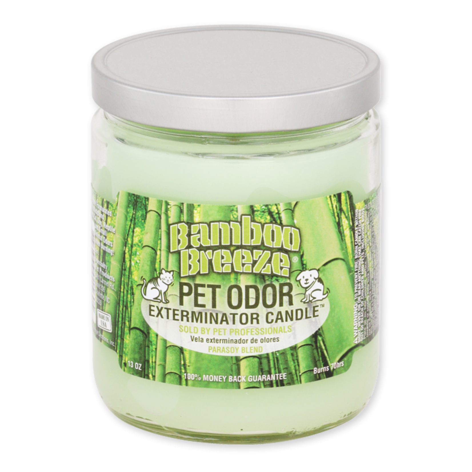 Pet Odor Exterminator Pet Odor Exterminator Candle Bamboo Breeze