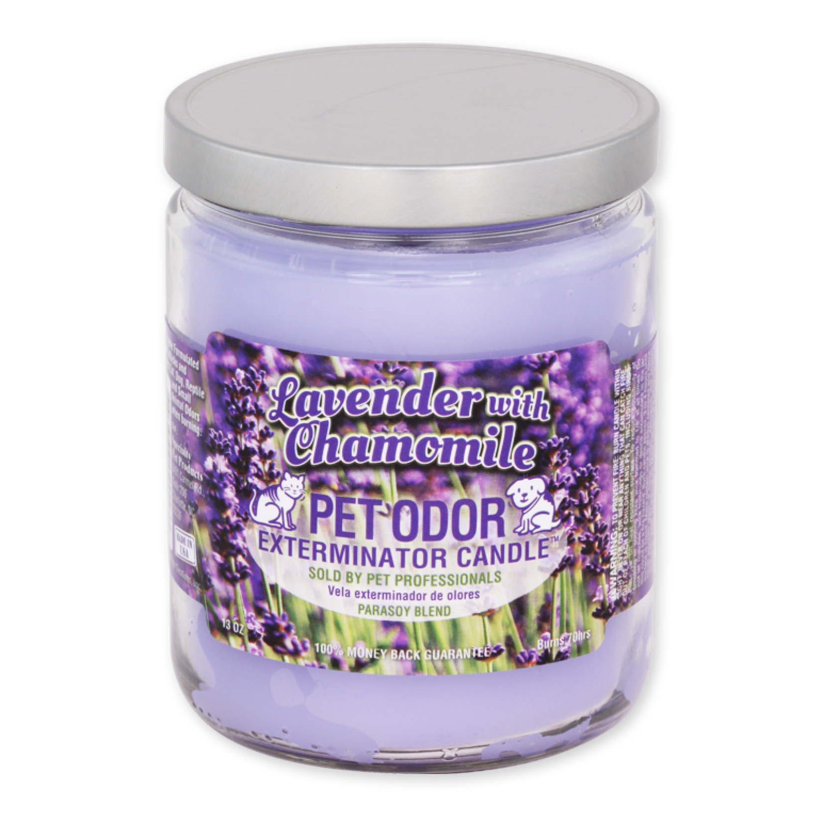 Pet Odor Exterminator Pet Odor Exterminator Candle Lavender with Chamomile