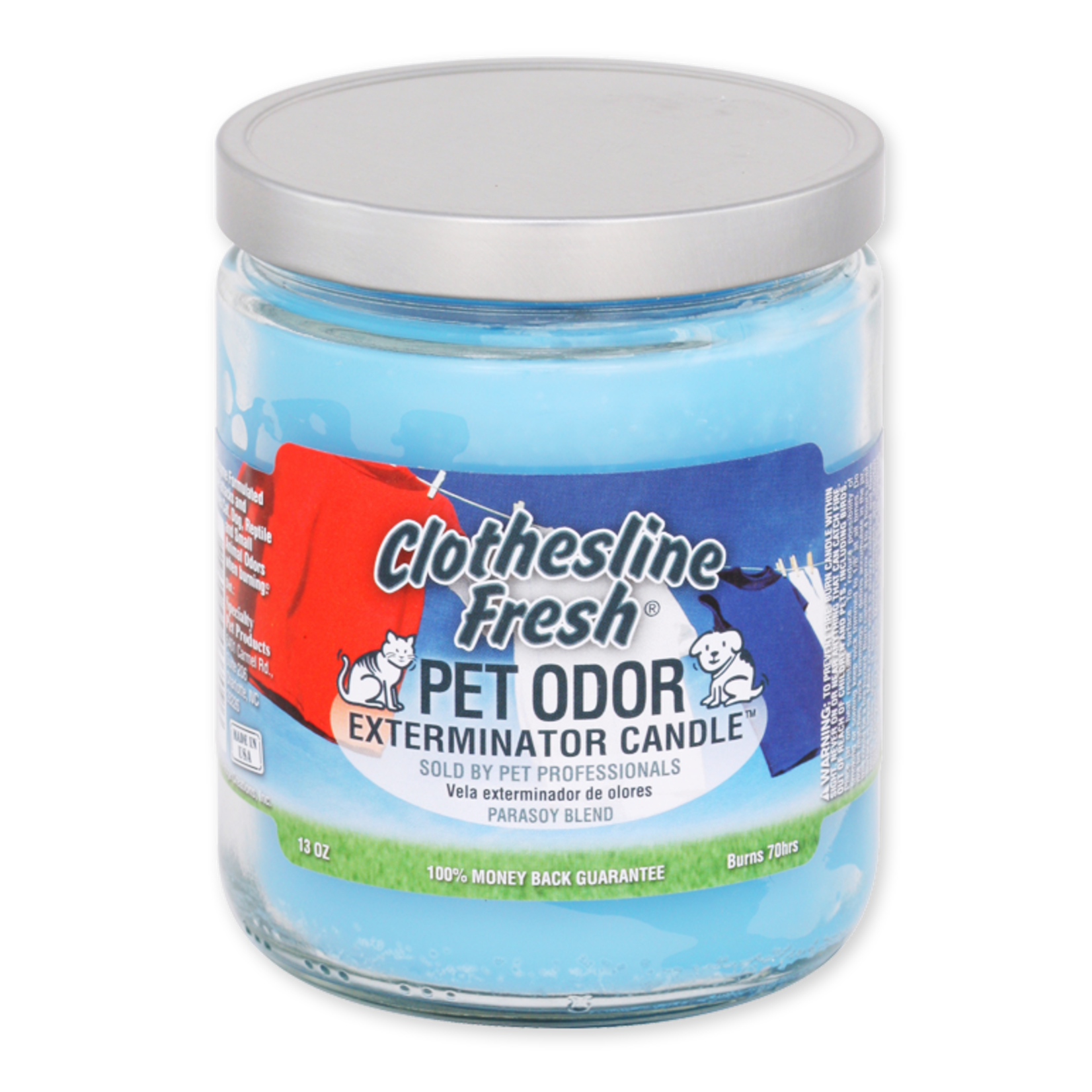 Pet Odor Exterminator Pet Odor Exterminator Candle Clothesline Fresh