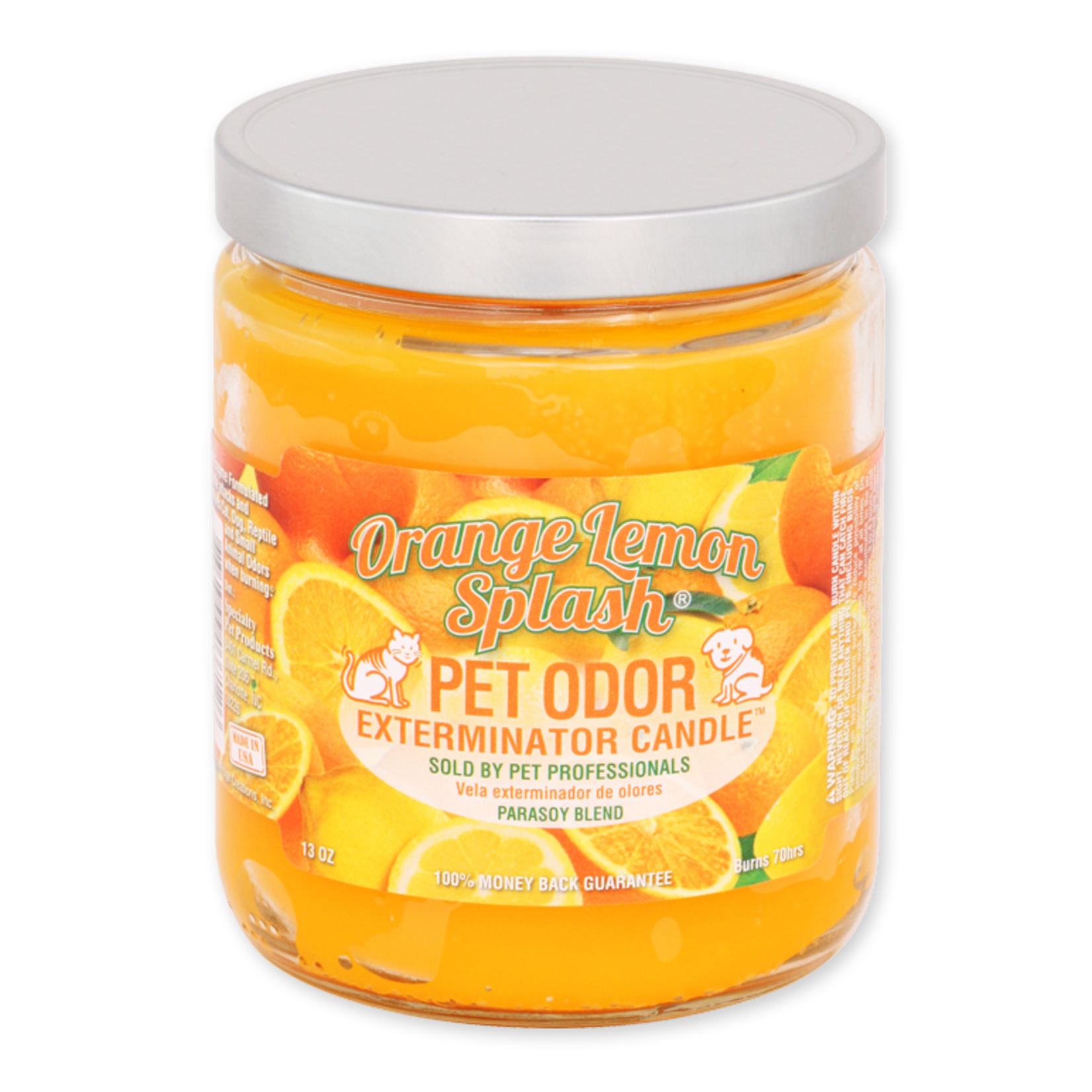 Pet Odor Exterminator Pet Odor Exterminator Candle Orange Lemon Splash