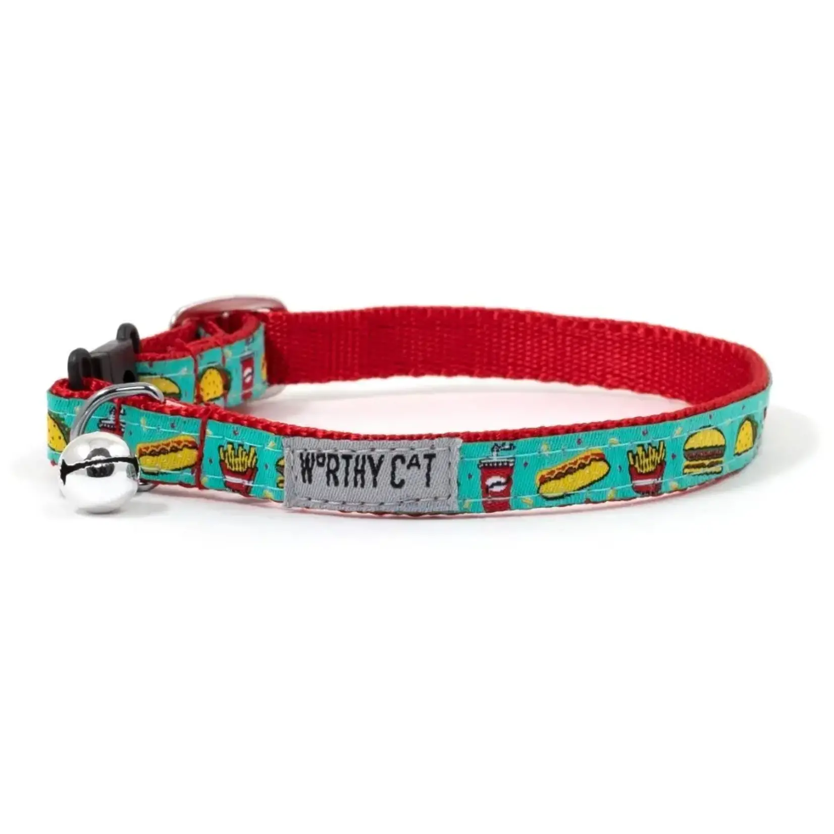 Worthy Dog Worthy Cat Collar Food Fest Cat