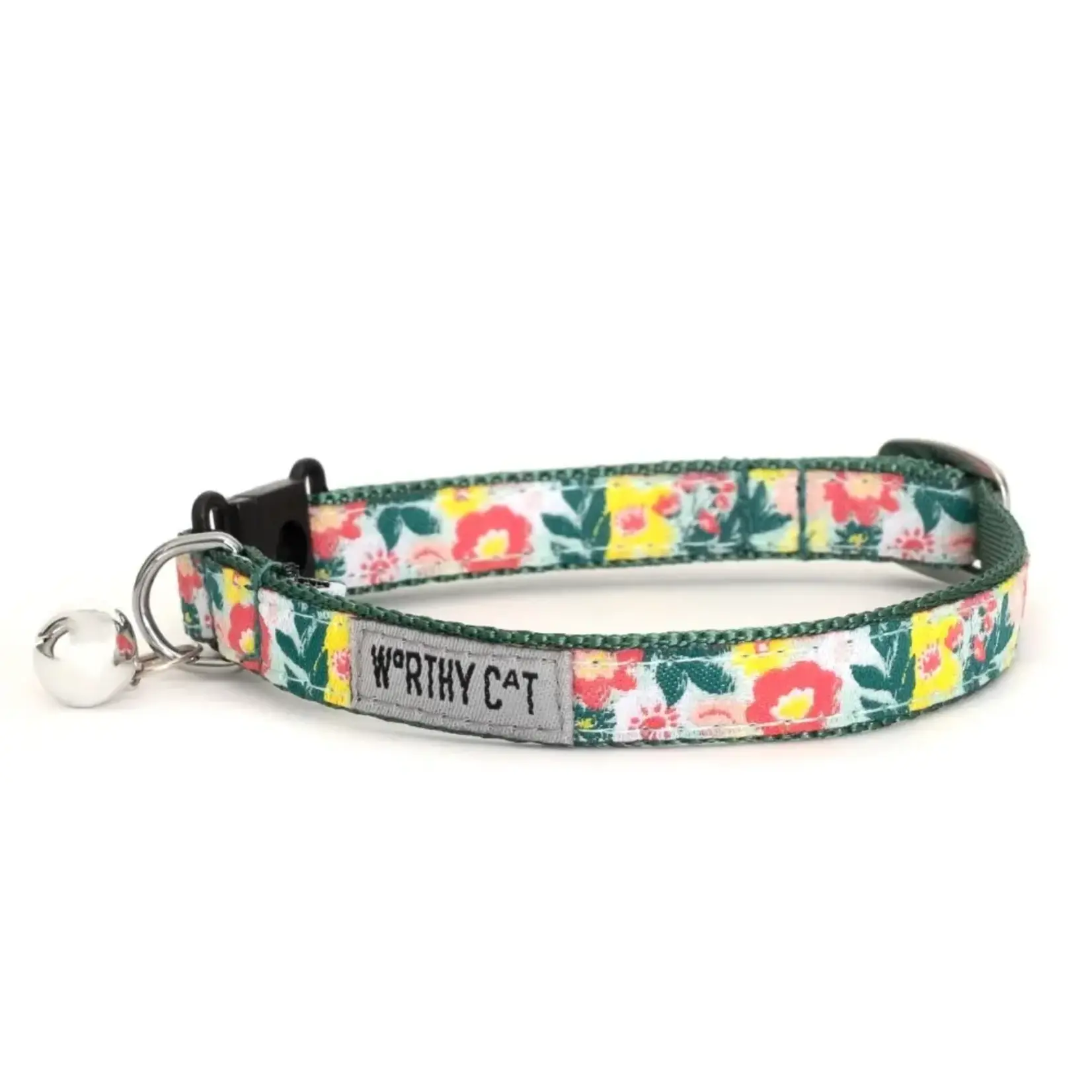 Worthy Dog Worthy Cat Collar Spring Bouquet Cat