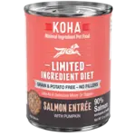 Koha Koha Dog GF LID Salmon Pate 13 OZ