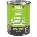 Koha Koha Dog GF LID Duck Pate 13 OZ