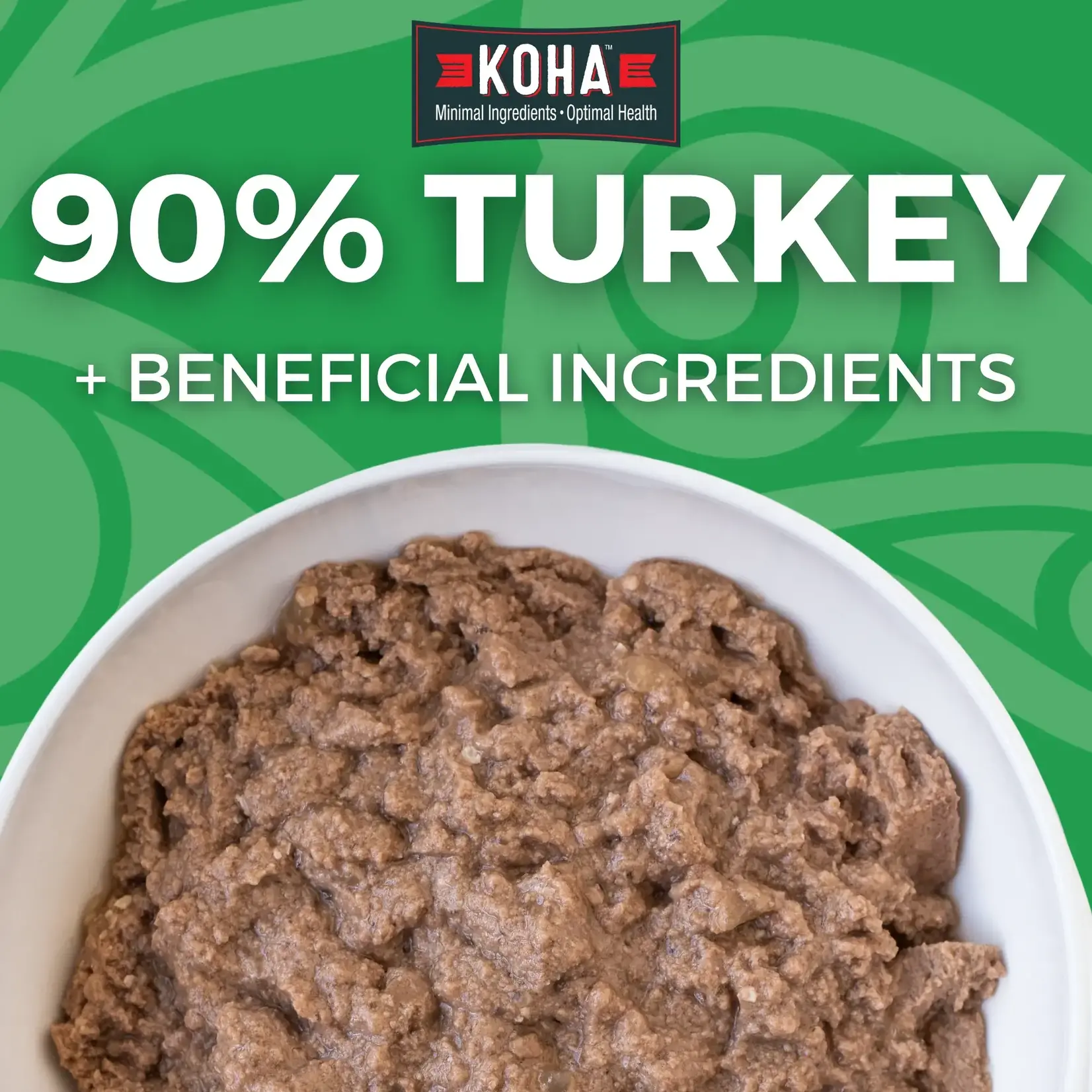 Koha Koha Dog Grain Free Limited Ingredient Turkey Pate 13 OZ