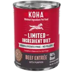 Koha Koha Dog GF LID Beef Pate 13 OZ