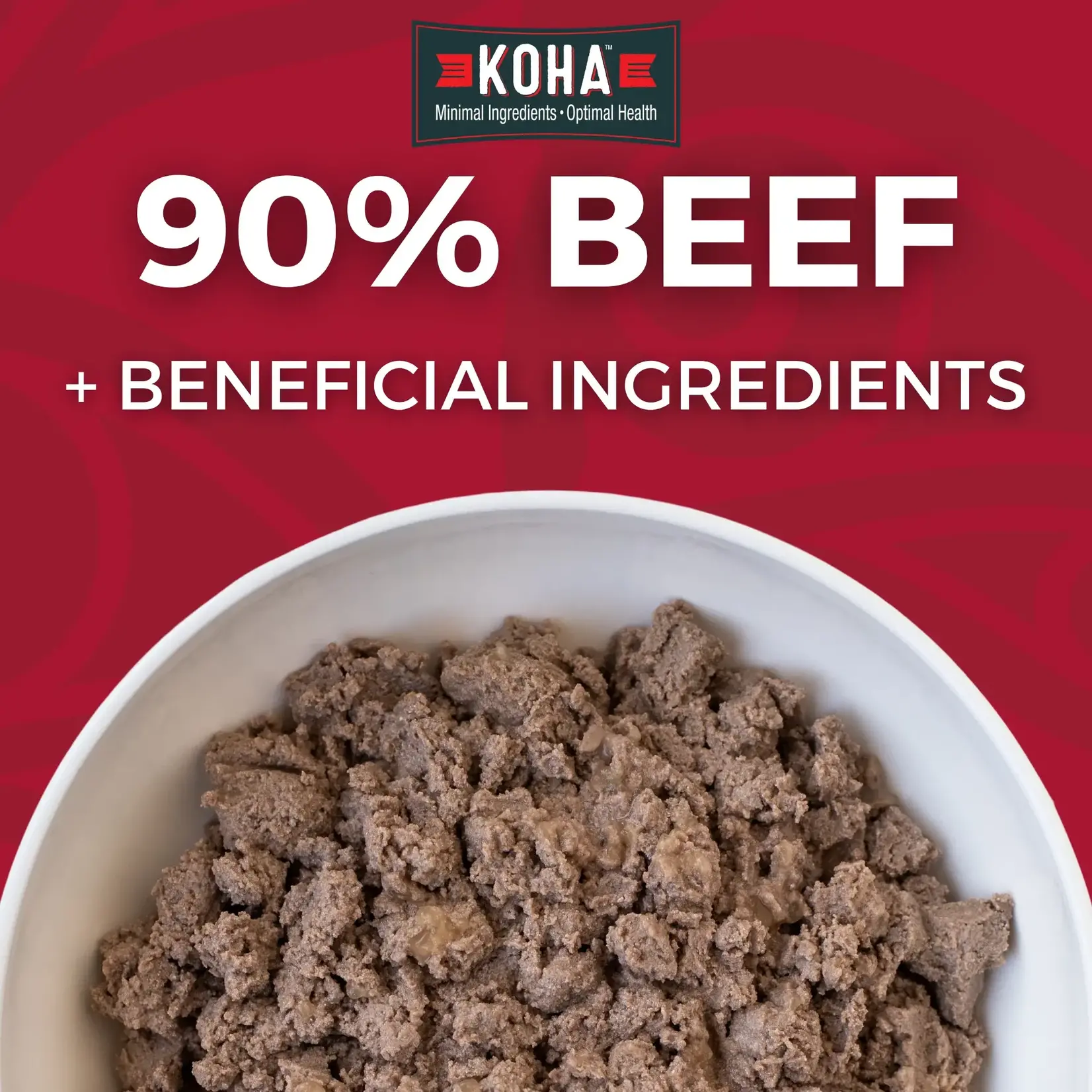 Koha Koha Dog Grain Free Limited Ingredient Beef Pate 13 OZ