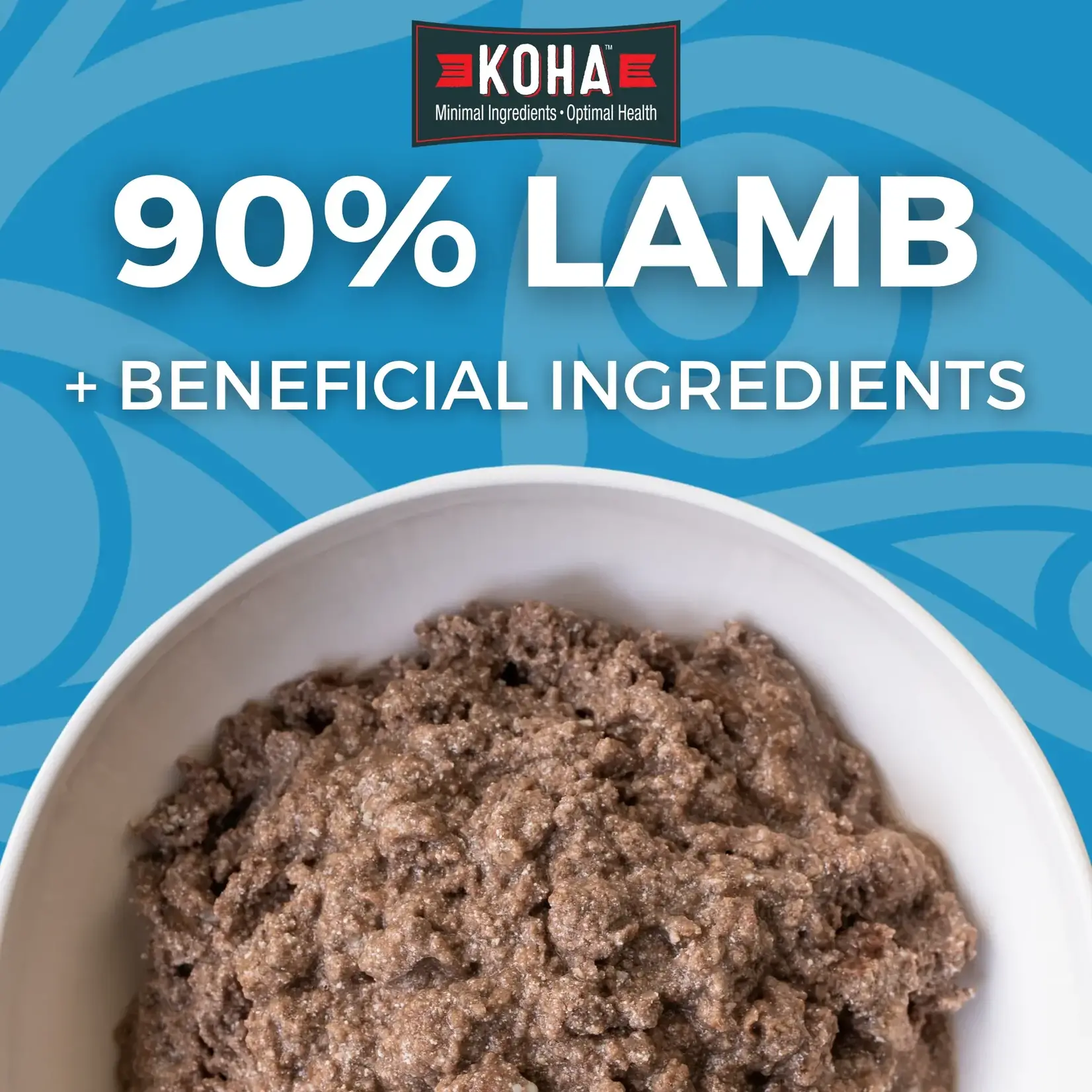 Koha Koha Dog Grain Free Limited Ingredient Lamb Pate 13 OZ