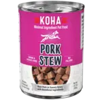Koha Koha Dog Grain Free Stew Pork 12.7 OZ