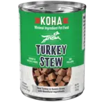 Koha Koha Dog Grain Free Stew Turkey 12.7 OZ