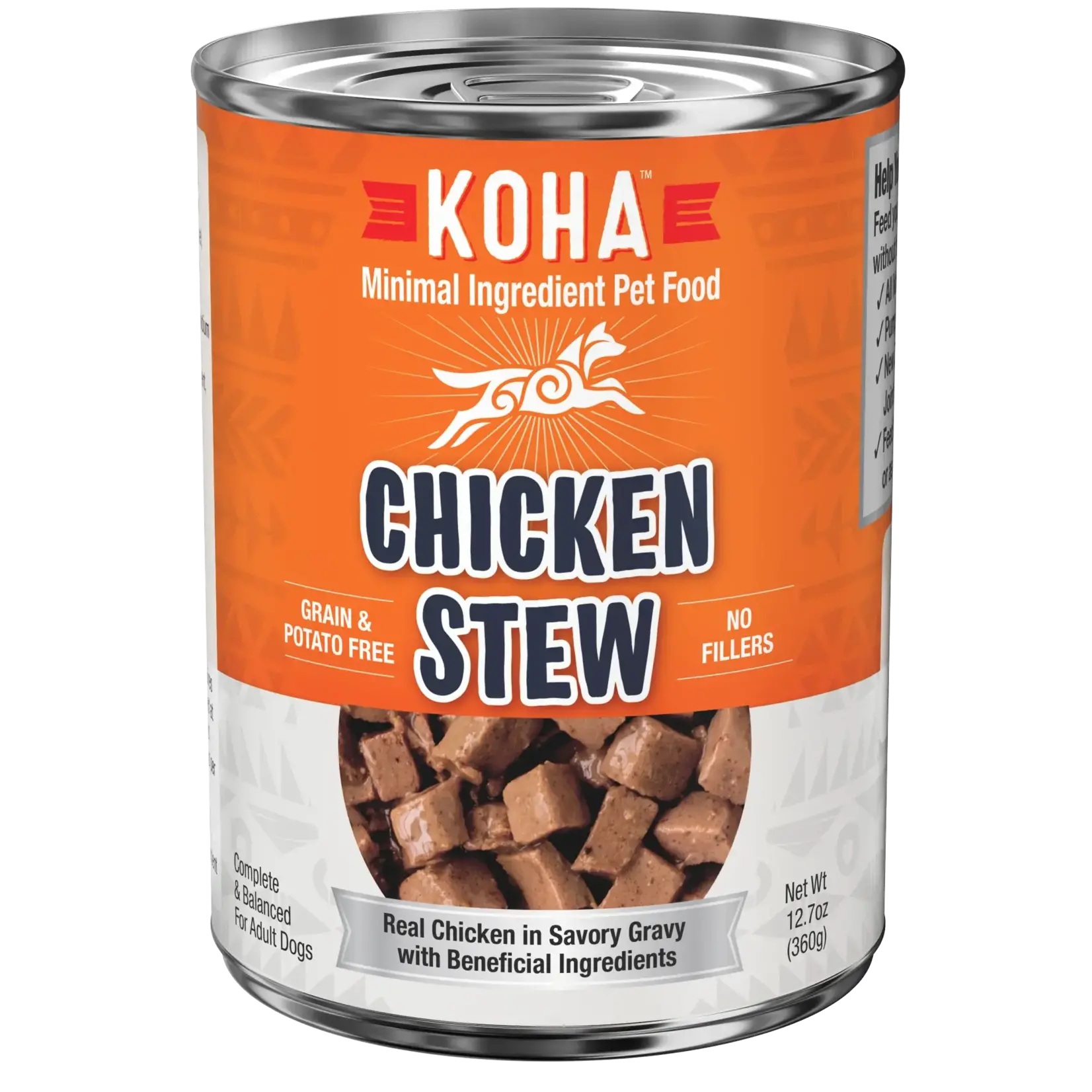 Koha Koha Dog Grain Free Stew Chicken 12.7 OZ
