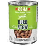 Koha Koha Dog Grain Free Stew Duck 12.7 OZ