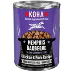 Koha Koha Dog GF Stew Memphis BBQ 12.7 OZ