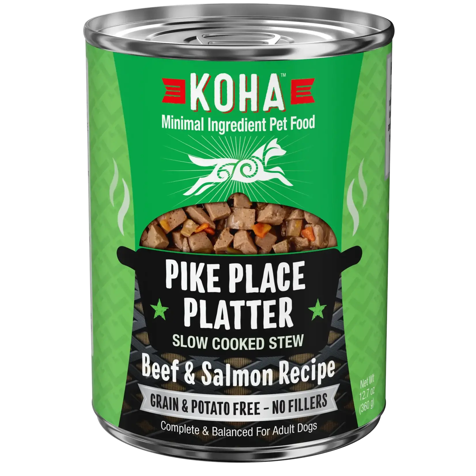 Koha Koha Dog Grain Free Stew Pike Place Platter 12.7 OZ