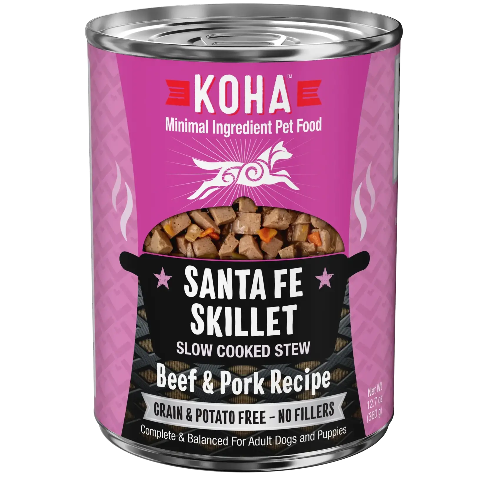 Koha Koha Dog Grain Free Stew Santa Fe Skillet 12.7 OZ