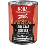 Koha Koha Dog GF Stew Lone Star Brisket 12.7 OZ