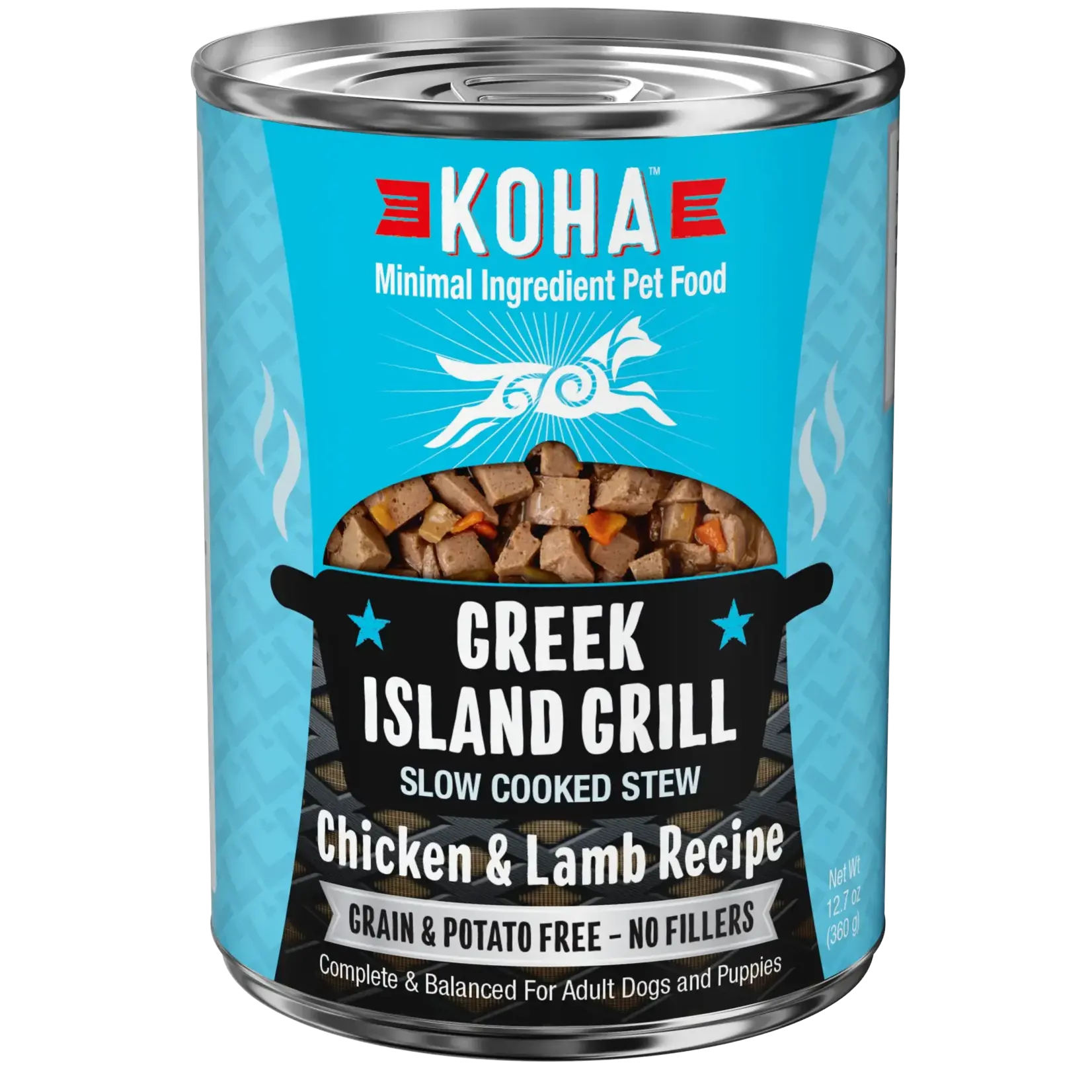 Koha Koha Dog Grain Free Stew Greek Island 12.7 OZ