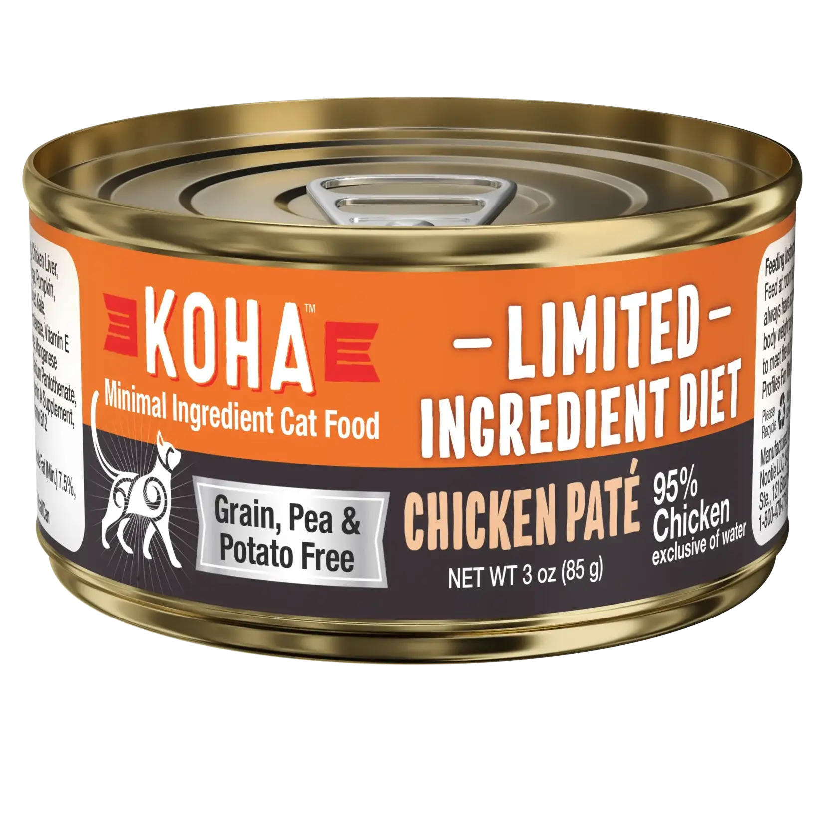 Koha Koha Cat GF LID Chicken Pâté 3oz