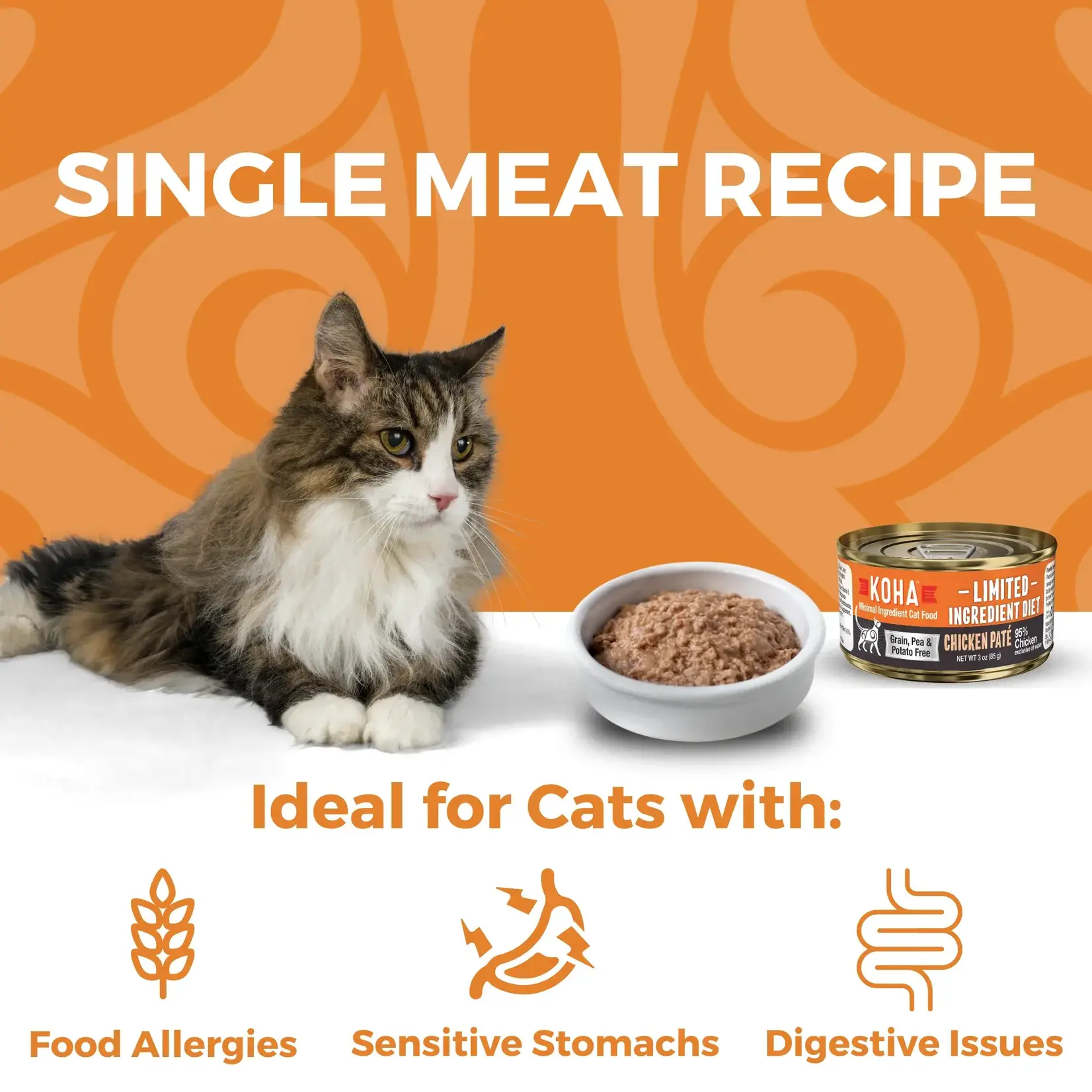 Koha Koha Cat GF LID Chicken Pâté 3oz