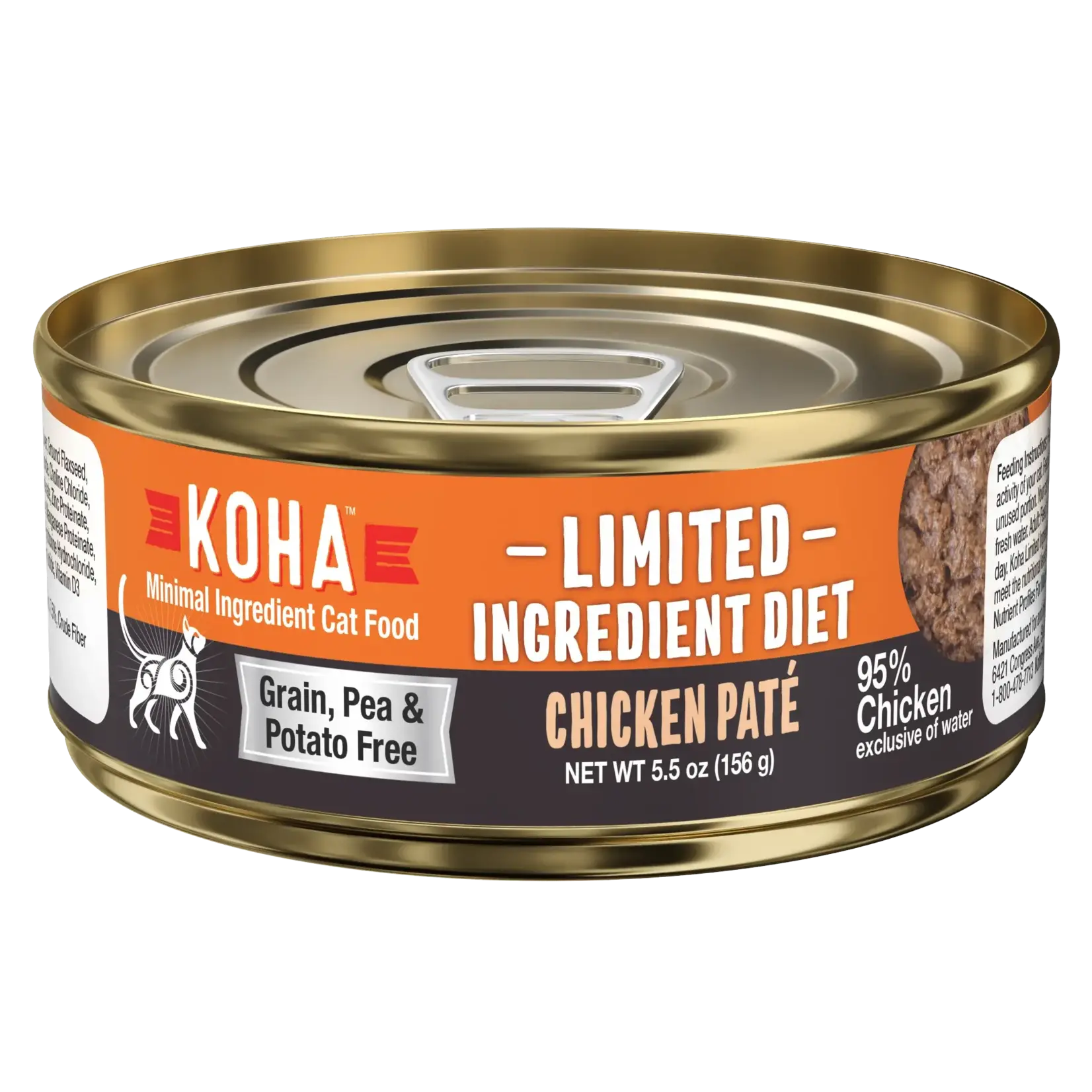 Koha Koha Cat GF LID Chicken Pâté 5.5oz