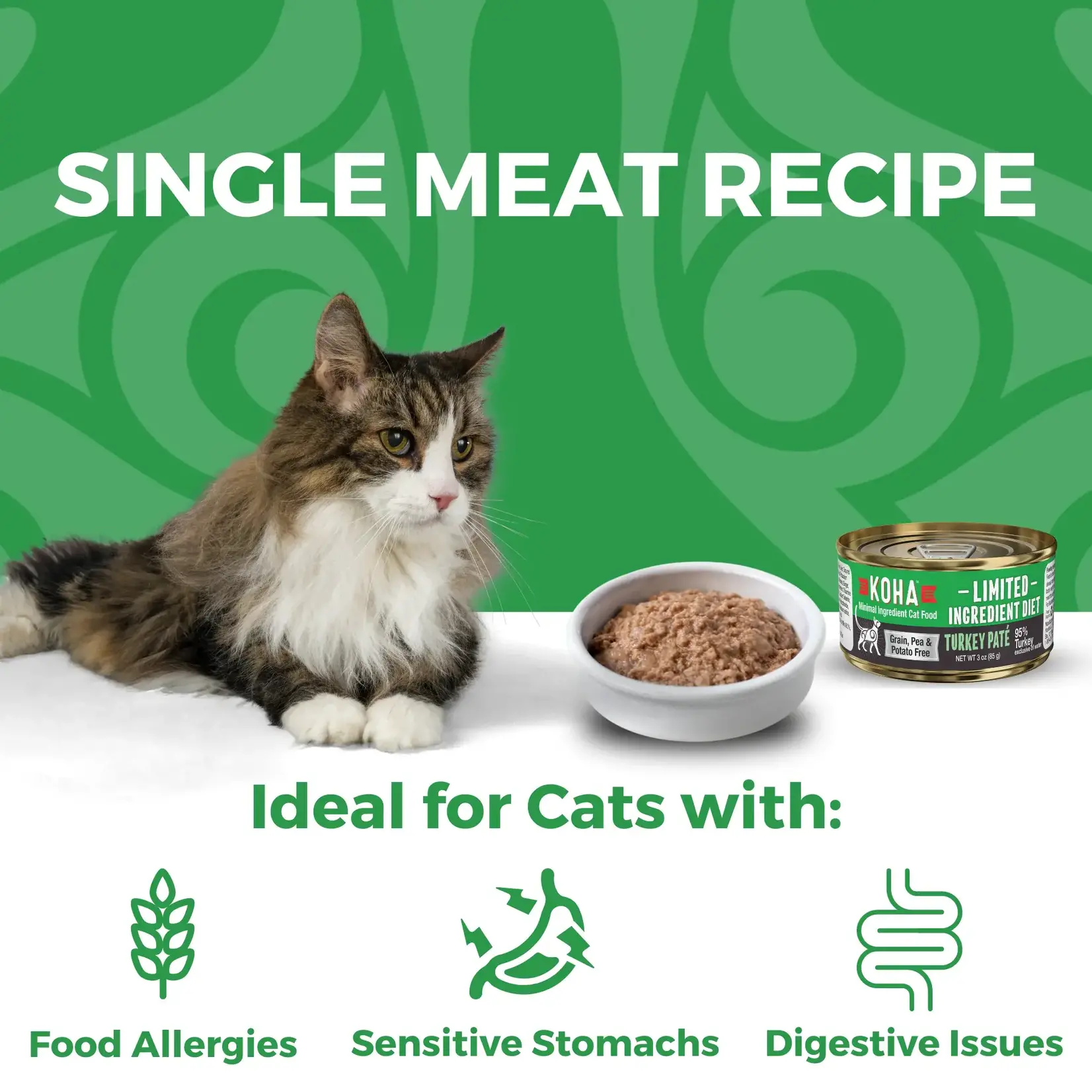 Koha Koha Cat GF LID Turkey Pâté 5.5oz