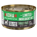Koha Koha Cat GF LID Turkey Pâté 3oz