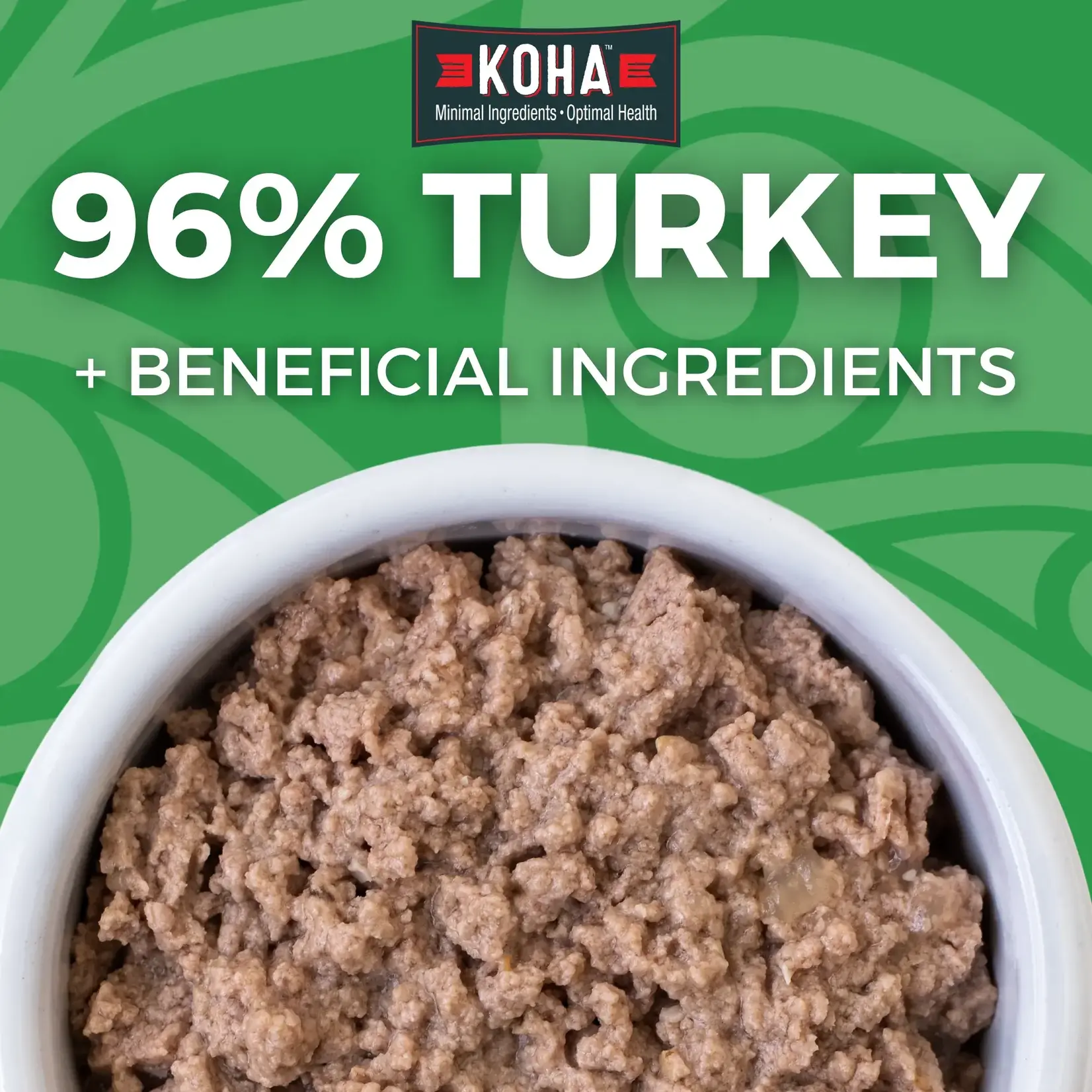 Koha Koha Cat GF LID Turkey Pâté 3oz