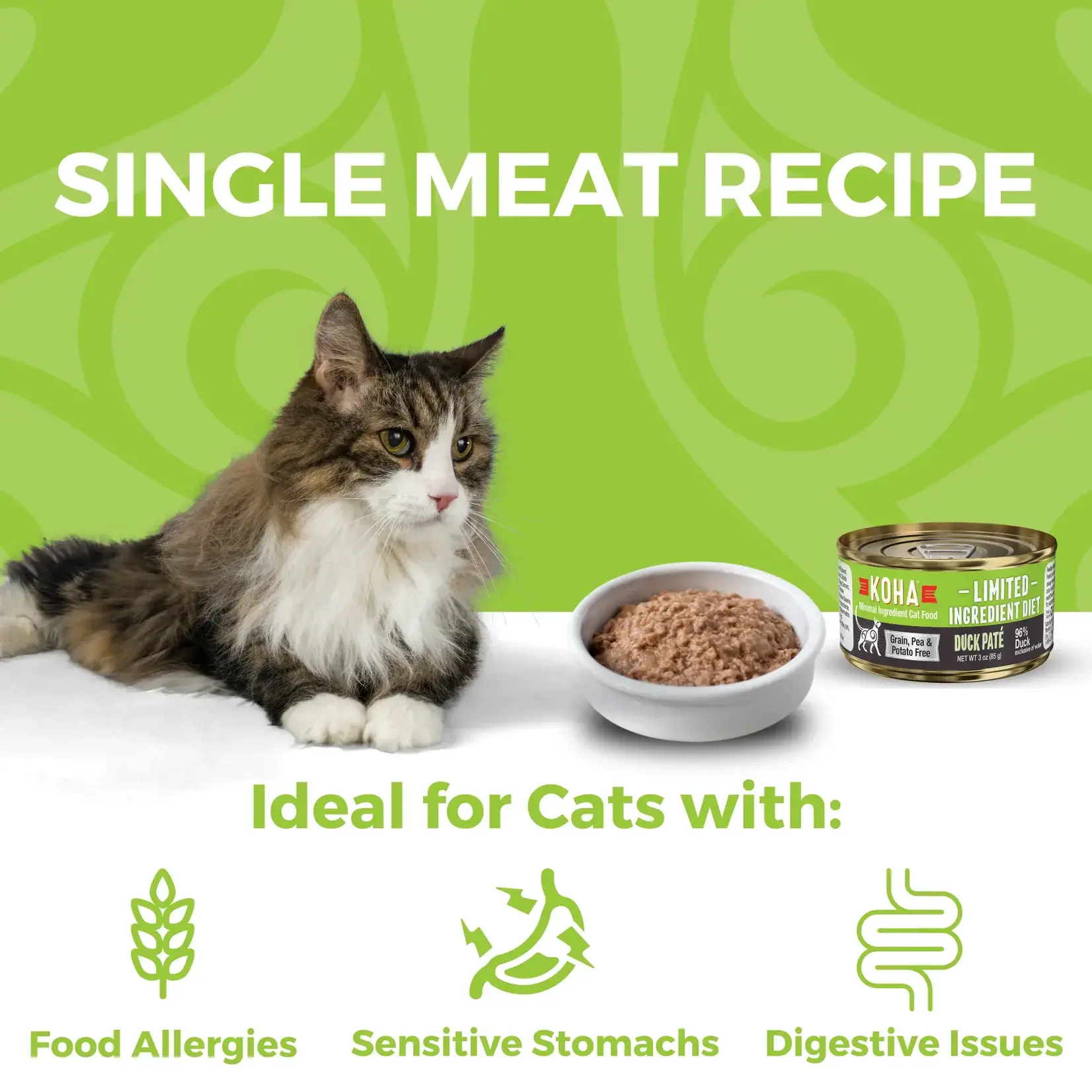 Koha Koha Cat GF LID Duck Pâté 3oz