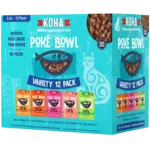 Koha Koha Cat Poké Bowl Variety 12 Pack