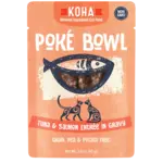 Koha Koha Cat GF Poké Bowl Tuna & Salmon 3oz Pouch