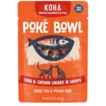 Koha Koha Cat GF Poké Bowl Tuna & Chicken 3oz Pouch