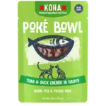 Koha Koha Cat GF Poké Bowl Tuna & Duck 3oz Pouch