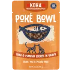 Koha Koha Cat GF Poké Bowl Tuna & Pumpkin 3oz Pouch